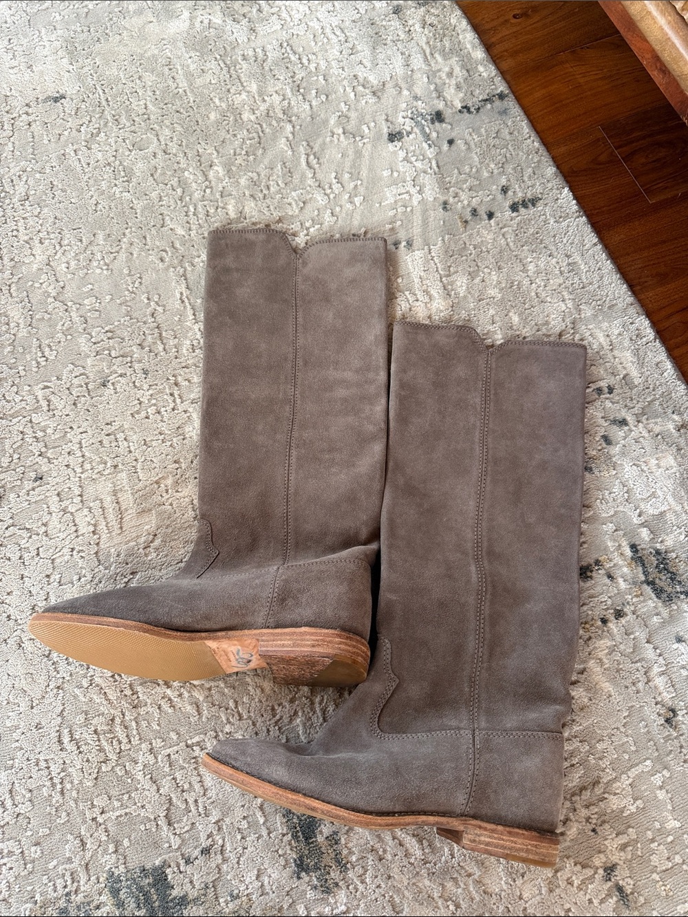Isabel Marant suede boots 37